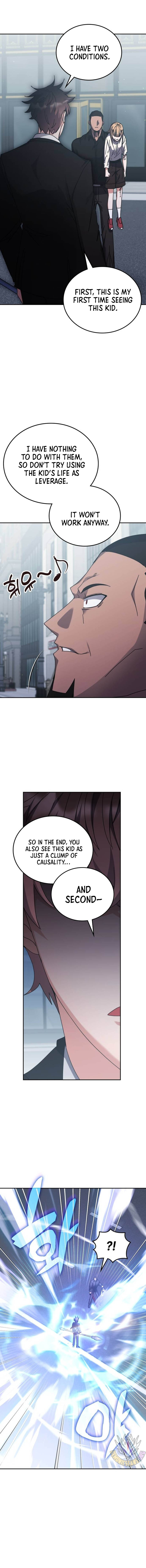 Transcension Academy Chapter 157 14